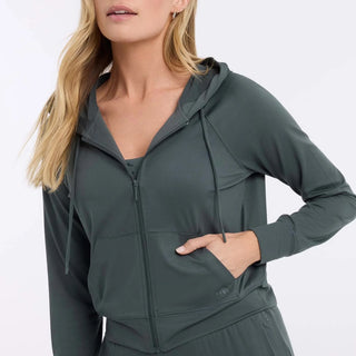TAVI SoftTec Zip Hoodie