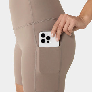 Tavisculpt® Stash & Dash Biker Short 6"