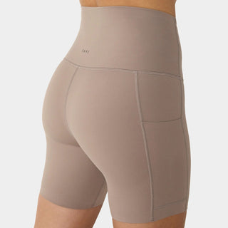 Tavisculpt® Stash & Dash Biker Short 6"