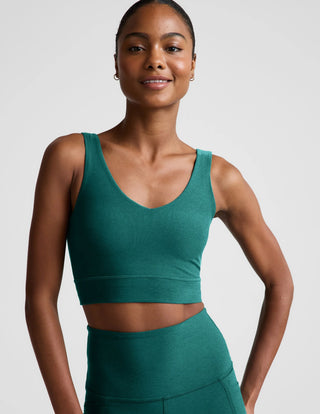 Beyond Yoga Spacedye Good Day Long Line Bra