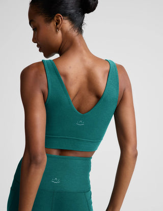 Beyond Yoga Spacedye Good Day Long Line Bra