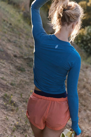 FP Movement Tempo Ruched UV Protection Long Sleeve
