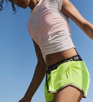 FP Movement Tempo Ruched UV Protection Tee
