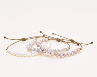 Tula Blue The Crown Pearl Bracelet Sale price