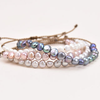 Tula Blue The Crown Pearl Bracelet Sale price
