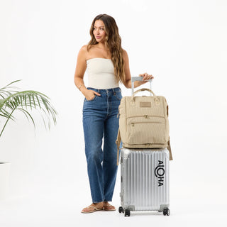 Aloha Collection Tiny Stripe Le Bébé Bag