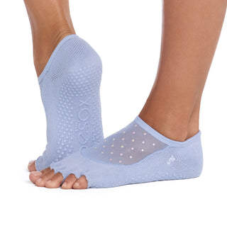 ToeSox Half Toe Luna Grip Socks