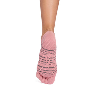 ToeSox Grip Full Toe Elle Socks