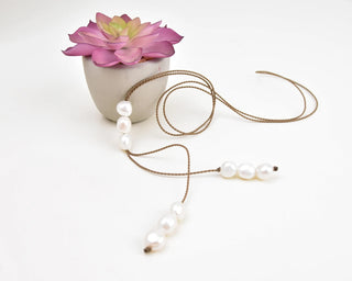 Tula Blue Total Tula Necklace