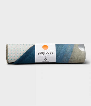 Manduka Yogitoes® Hot Yoga Mat Towel