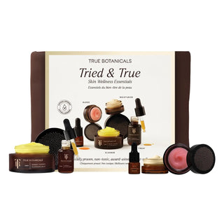 True Botanicals Tried & True Wellness Essentials