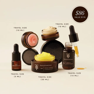 True Botanicals Tried & True Wellness Essentials