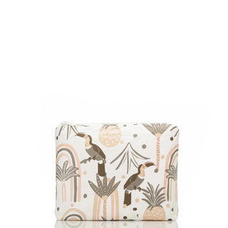 Aloha Collection Tropical Toucans Small Pouch