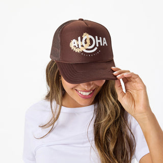 Aloha Collection Trucker Lei ALOHA