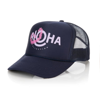 Aloha Collection Trucker Lei ALOHA