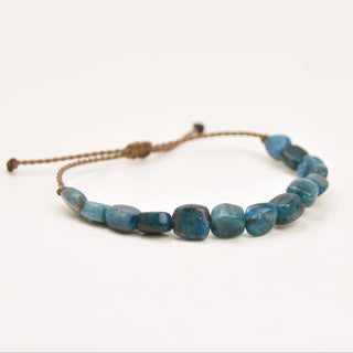 Tula Blue Pebble Crown Bracelet
