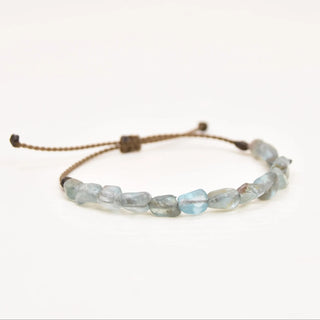 Tula Blue Pebble Crown Bracelet