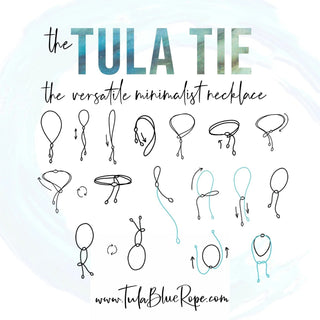 Tula Blue the Tula Tie