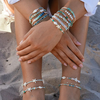 Lotus & Luna Crystal Tide Bracelet