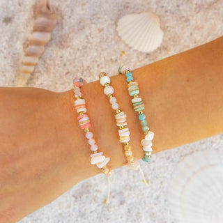 Lotus & Luna Crystal Tide Bracelet