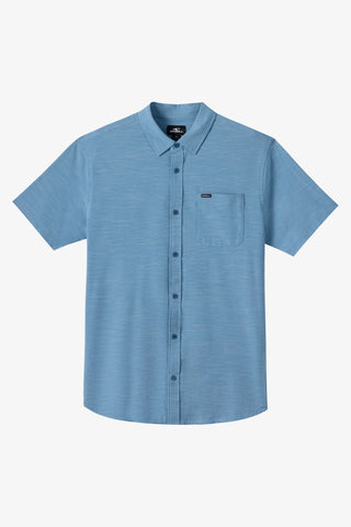 O'Neill UPF Slub Solid Standard Fit Shirt