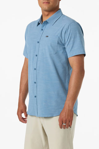 O'Neill UPF Slub Solid Standard Fit Shirt