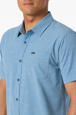 O'Neill UPF Slub Solid Standard Fit Shirt