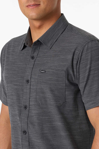 O'Neill UPF Slub Solid Standard Fit Shirt