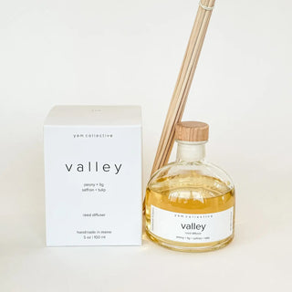 Yam Collective Valley - Peony + Fig + Saffron + Tulip Reed Diffuser