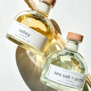 Yam Collective Valley - Peony + Fig + Saffron + Tulip Reed Diffuser