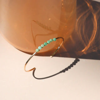 Token Jewelry Veda Cuff