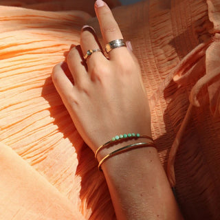 Token Jewelry Veda Cuff