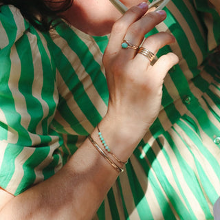 Token Jewelry Veda Cuff