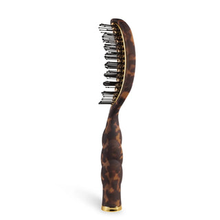 Teleties Vented Hair Brush | Tortoise