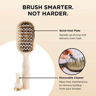 Teleties Vented Hair Brush