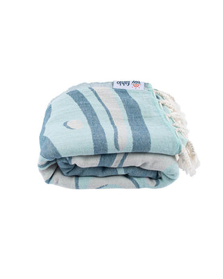 Sand Cloud Voyage Shark Large Towel
