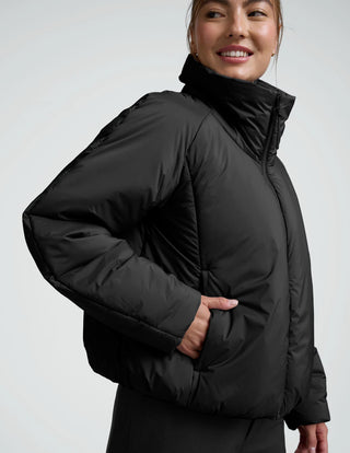 Beyond Yoga Warm Up Puffer Jacket