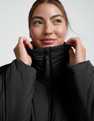 Beyond Yoga Warm Up Puffer Jacket