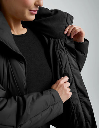 Beyond Yoga Warm Up Puffer Jacket