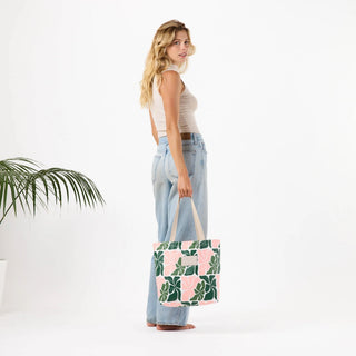 Aloha Collection Wavy Reversible Tote