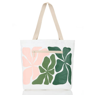 Aloha Collection Wavy Reversible Tote