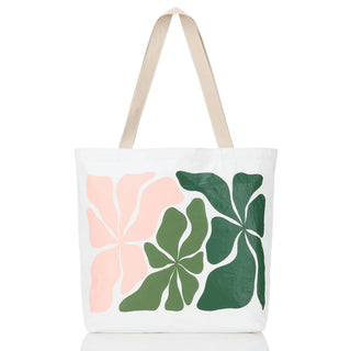 Aloha Collection Wavy Reversible Tote