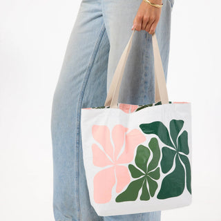Aloha Collection Wavy Reversible Tote