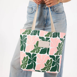 Aloha Collection Wavy Reversible Tote