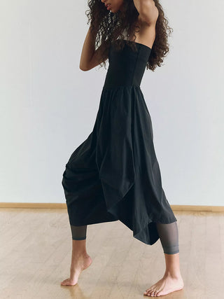 Free People Movement Way Back Convertible One-Piece