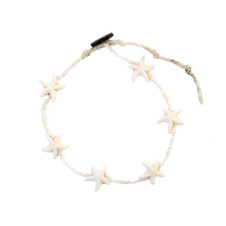 Lotus & Luna Seastar Anklet