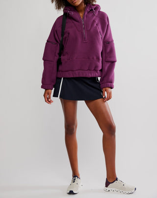 Free People Movement Wild And Free Fleece Pullover