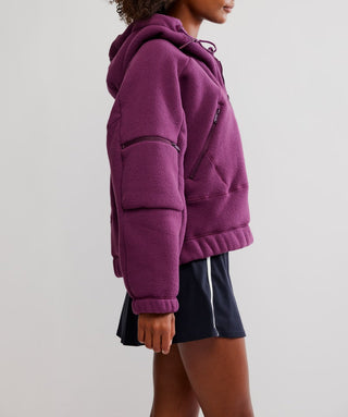 Free People Movement Wild And Free Fleece Pullover