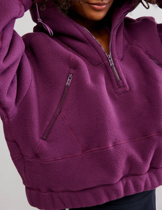 Free People Movement Wild And Free Fleece Pullover