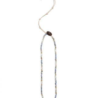 Lotus & Lotus Windansea Mini Puka Necklace